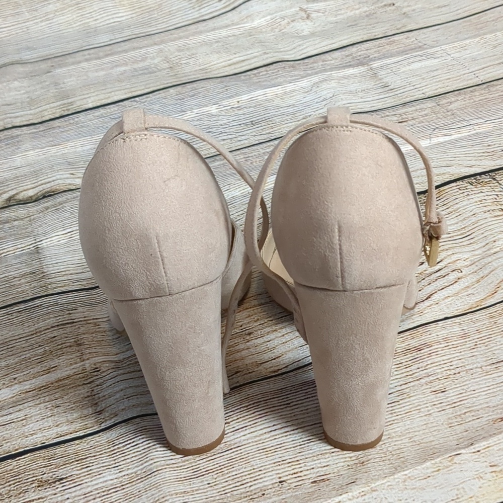 Aldo pink high heel shoes size 7 - Picture 5 of 10